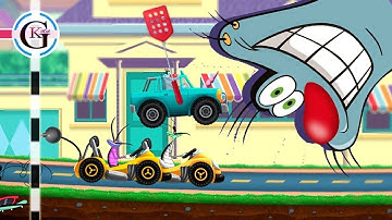 Oggy Super Speed Racing | The Official Game | Oggy & The Cockroaches | Android Gameplay
