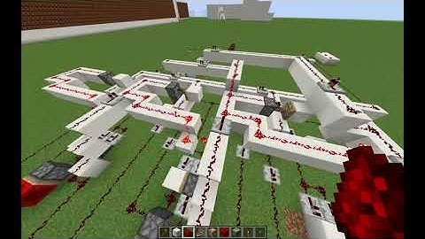 Redstone Computer 3rd Edition Part 1