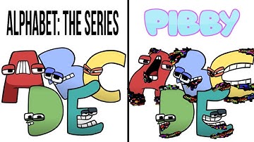Alphabet Lore but Pibby Corrupted