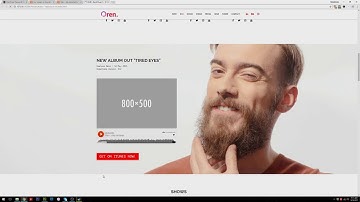 How to Customize KUBE Template - Adobe MUSE