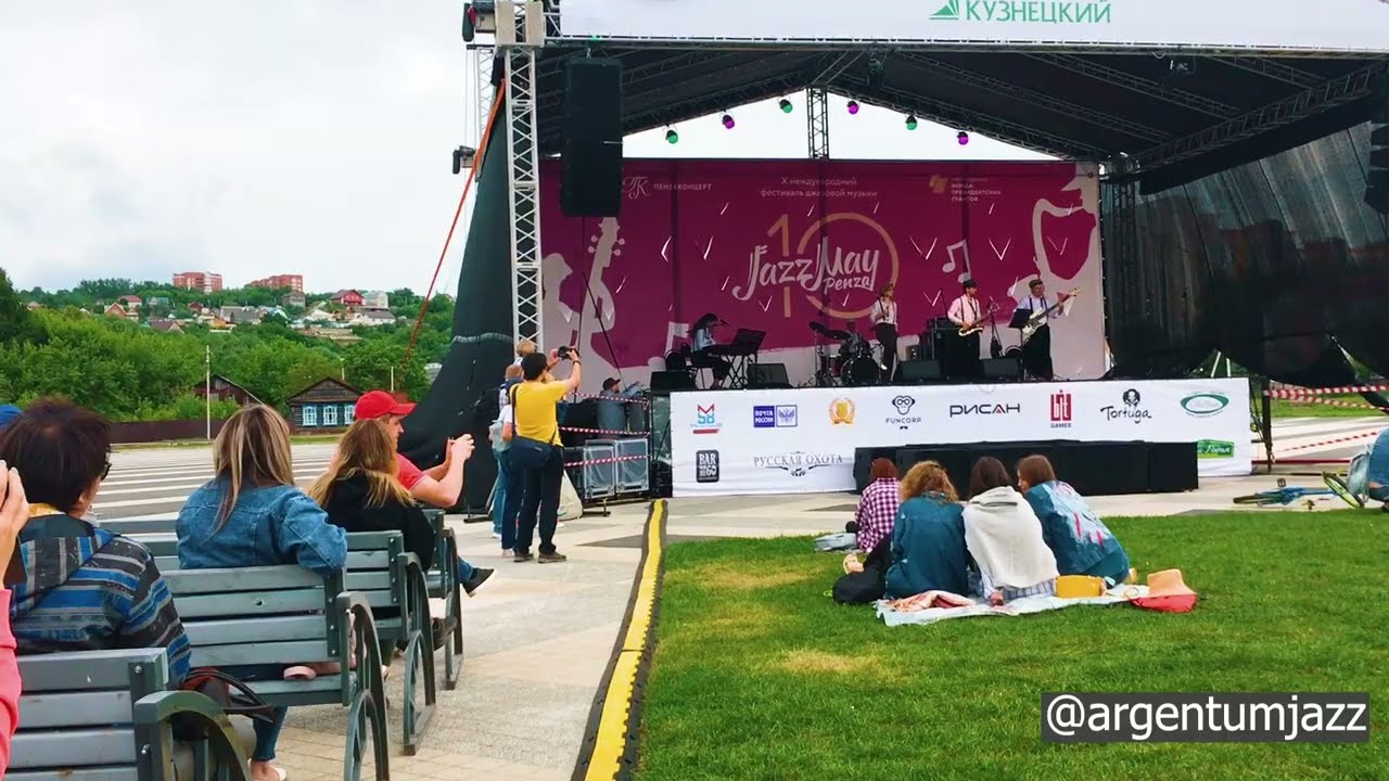 Argentum jazz (Большой состав) - @JazzMayPenza 2021 (программа СЕРЕБРЯНЫЙ ВЕК в ДЖАЗЕ)
