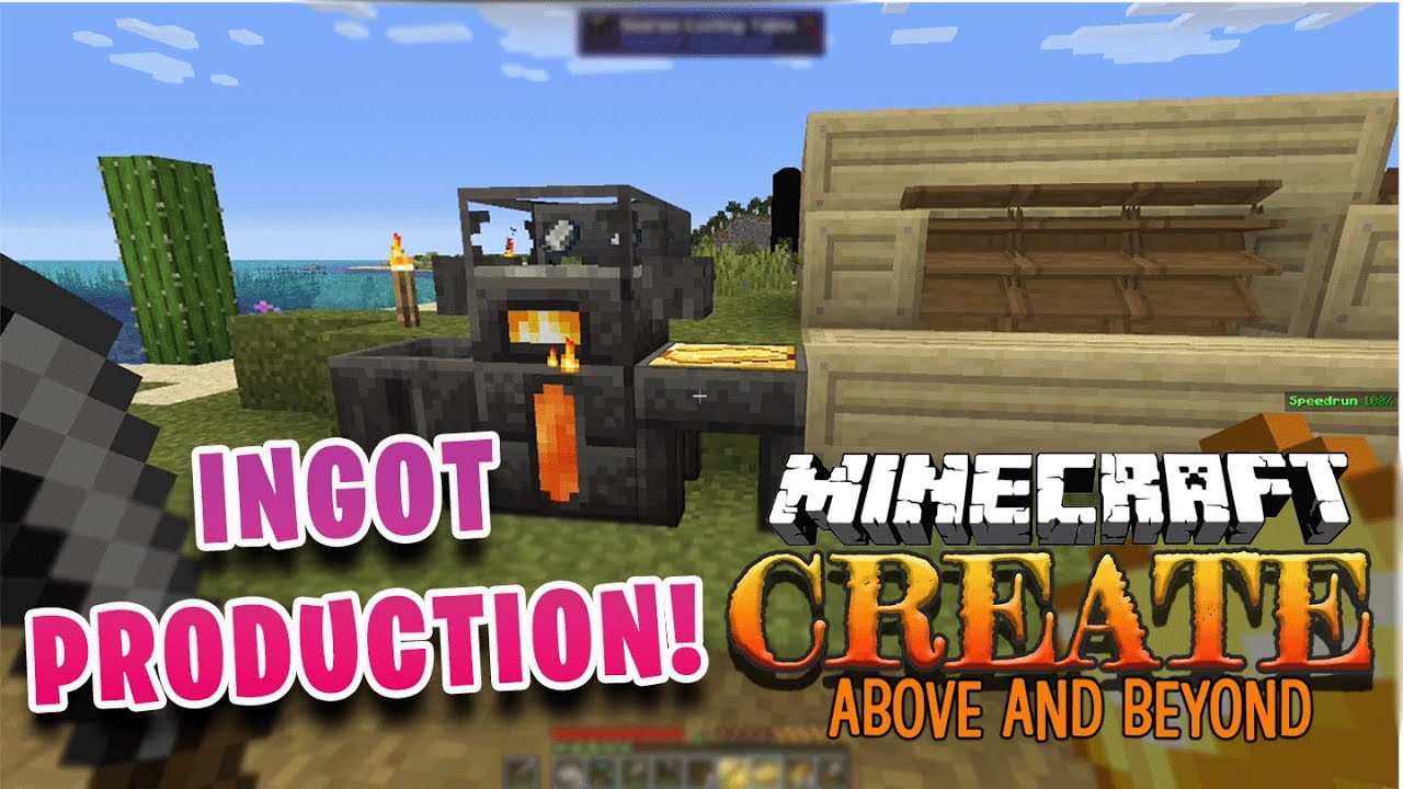 CREATE: Above and Beyond - INGOT PRODUCTION - YouTube