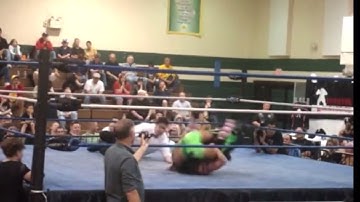 Never ending small package pin | wrestling pin of the day | princess of pins | Gabby Gilbert