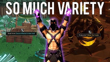 120 Thieving has INSANE POTENTIAL