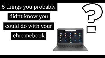 5 things you probably didn