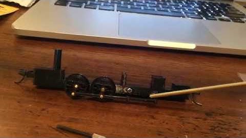 2-8-2T Project, Scratch Building a HO Scale Locomotive, Pt: 3