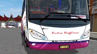MOD Bussid JB HD V4 Wsp Livery Putra Rafflesia