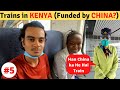 CHINESE Trains in Kenya (AFRICA)
