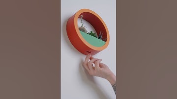 I designed a planter with a hidden feature #3dprinting #plants