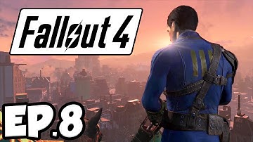 Fallout 4 Ep.8 - THE CORVEGA ASSEMBLY PLANT PART 2!!! (Gameplay)