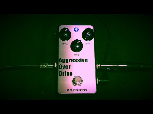 値下げ特別価格 E.N.T EFFECTS/Aggressive Over Drive - 楽器/器材