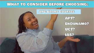 APC board Courses | All you need to know
