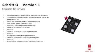 Software einspielen ANDROID TV TCL Thomson Software einspielen ANDROID TV TCL Thomson