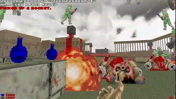 DOOM MOD DUMP 3 BFG EDITION & weapons MOD By TerminusEst13 VIDEO 35 PART 1