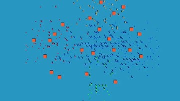 Cooperative Pathfinding Demo