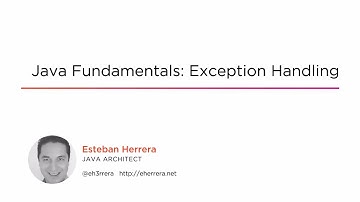 Course Preview: Java Fundamentals: Exception Handling