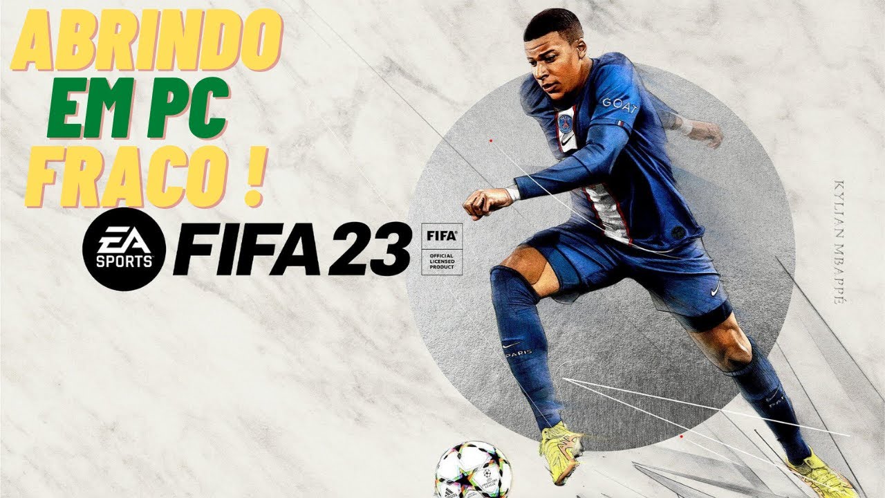 FIFA 23 - COMO ABRIR O GAME EM PC FRACO ? TE ENSINO PASSO A PASSO