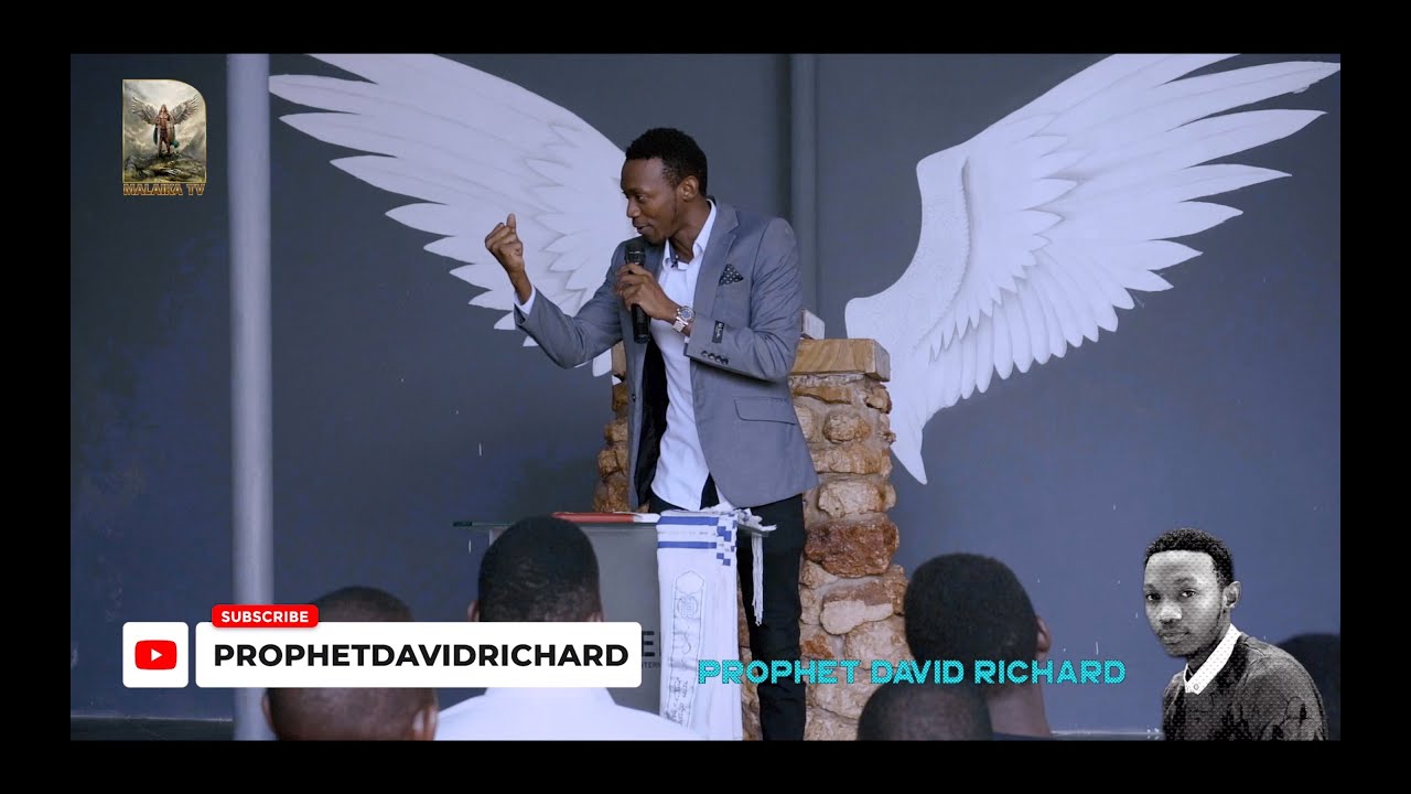 Safari Yangu Angani Na Malaika Mkuu Raphael | Prophet David Richard