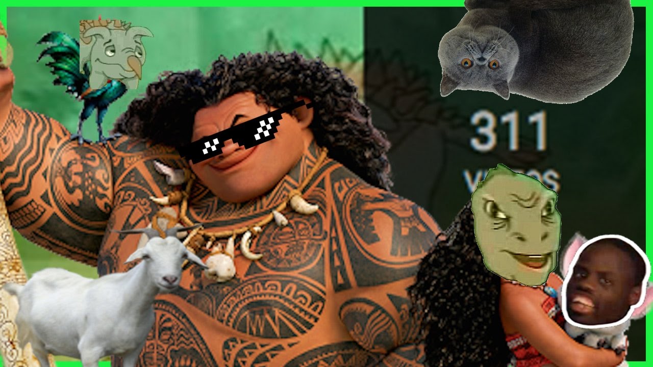 Youre Welcome Moana But Every Welcome Triggers A Video From The