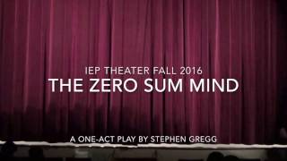IEP Theater Fall 2016