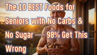 The 10 BEST Foods for Seniors with No Carbs & No Sugar — 98% Get This Wrong