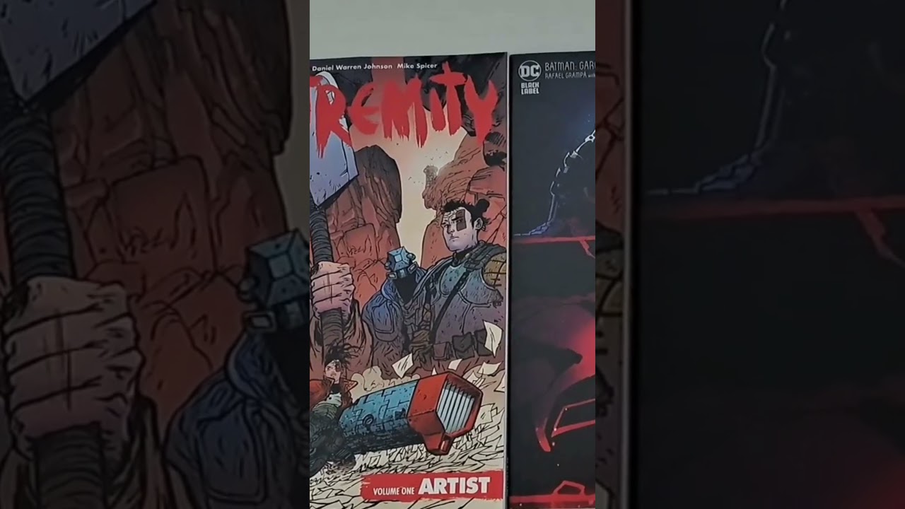 OMG some MODERN comics! 