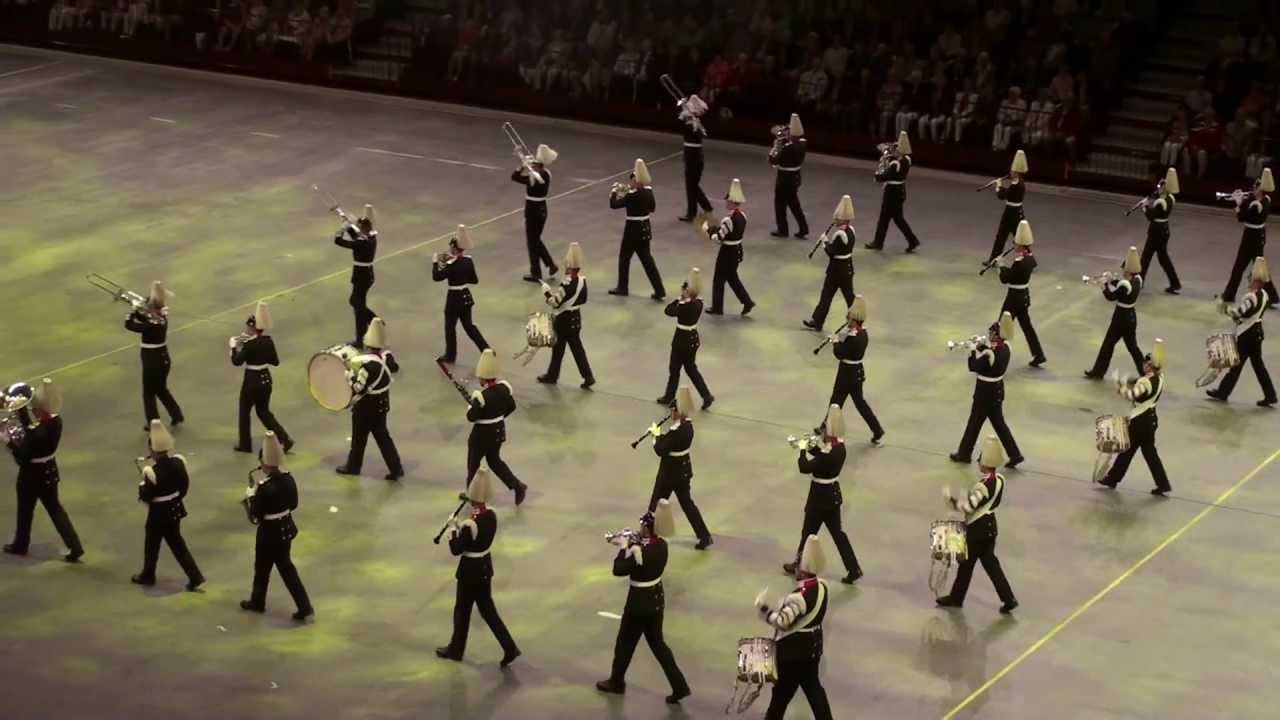 Sweden International Tattoo 2013 - The Band Of The Royal Swedish Army Sweden