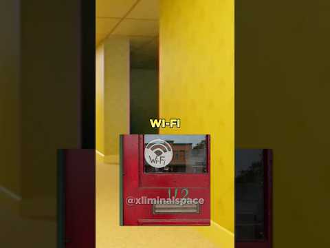 Есть Ли Wi-Fi В Backrooms - Найденные Кадры Shorts Backrooms Закулисье