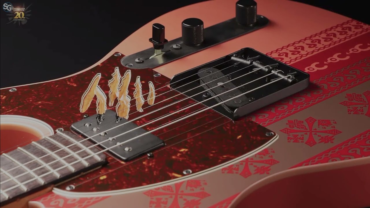 Monster Hunter Wilds Collaborates with Fender for 20th