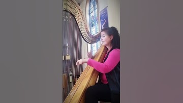 Thumbnail of G.F.Handel - Passacaglia. #shorts #harp #music #weddingmusic #classicalmusic #harpist