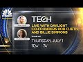 LIVE: CNBC TechCheck with Daylight co-founders Rob Curtis and Billie Simmons — 7/1/21