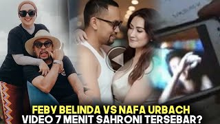 AHMAD SAHRONI'S 7-MINUTE VIDEO GOES VIRAL ON SOCIAL MEDIA?! Here's Sahroni's Wife Feby Belinda's ...