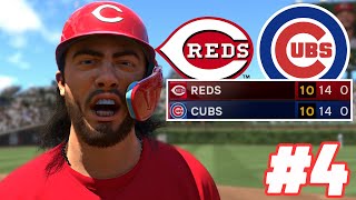 INSANE SHOOTOUT! MLB THE SHOW 24 CINCINNATI REDS FRANCHISE EPISODE 4!