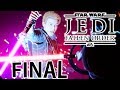 Star Wars Jedi Fallen Order - FINAL ÉPICO!!!!! [ Xbox One X - Playthrough ]
