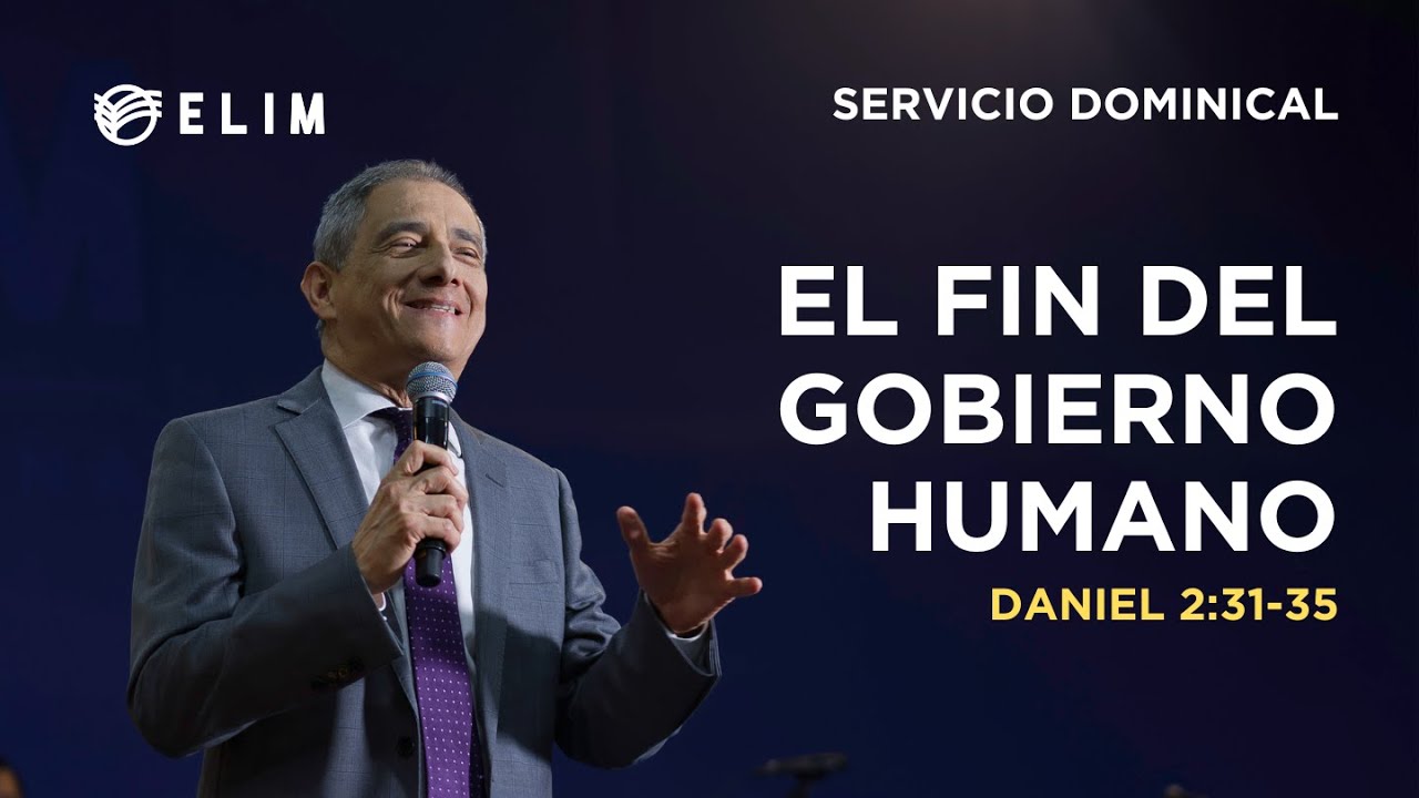 El fin del gobierno humano | Daniel 2:31-35