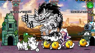 にゃんこ大戦争 》押忍！ネコ番長 性能紹介【BattleCatKing】 - YouTube