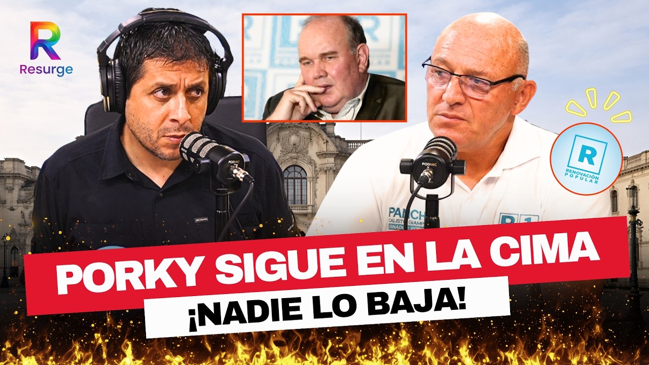 🔥¡PORKY ESTÁ EN LO MÁS ALTO DE LA TABLA ELECTORAL!