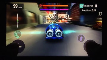 Hot Wheels Infinite Loop - Cross Class Racing Tournament | Power Rocket | 0:38.586
