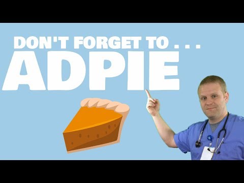 ভিডিও: কে Adpie সঙ্গে এসেছেন?