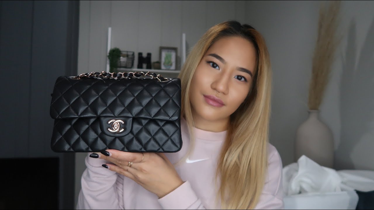 Chanel Unboxing / the most Perfect Unicorn ROSE GOLD Classic Flap - YouTube