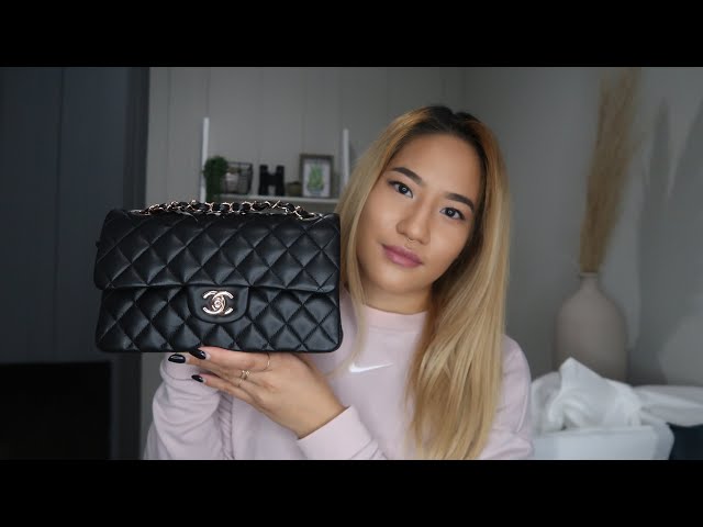 Chanel Unboxing / the most Perfect Unicorn ROSE GOLD Classic Flap 