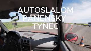 AUTOSLALOM Panenský Týnec25.4.26- Micra K11