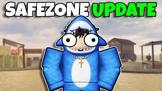 Roblox Dead Rails NEW SAFEZONE UPDATE is INSANE!