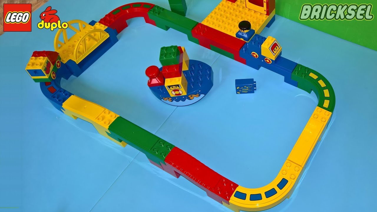 обзор Lego Duplo 2281 портовое шоссе Lego Duplo 2281 Delux Harbor