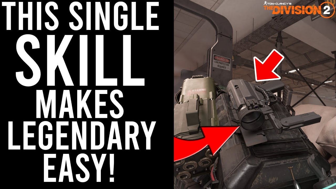 The Division 2 - This Skill Makes Legendary Missions Easy!