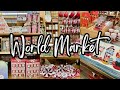 WORLD MARKET SHOP WITH ME • Christmas Wine & Christmas Dinnerware