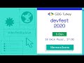 DevFest Türkiye 2020 | 3. Gün | GDG Marmara Seansı