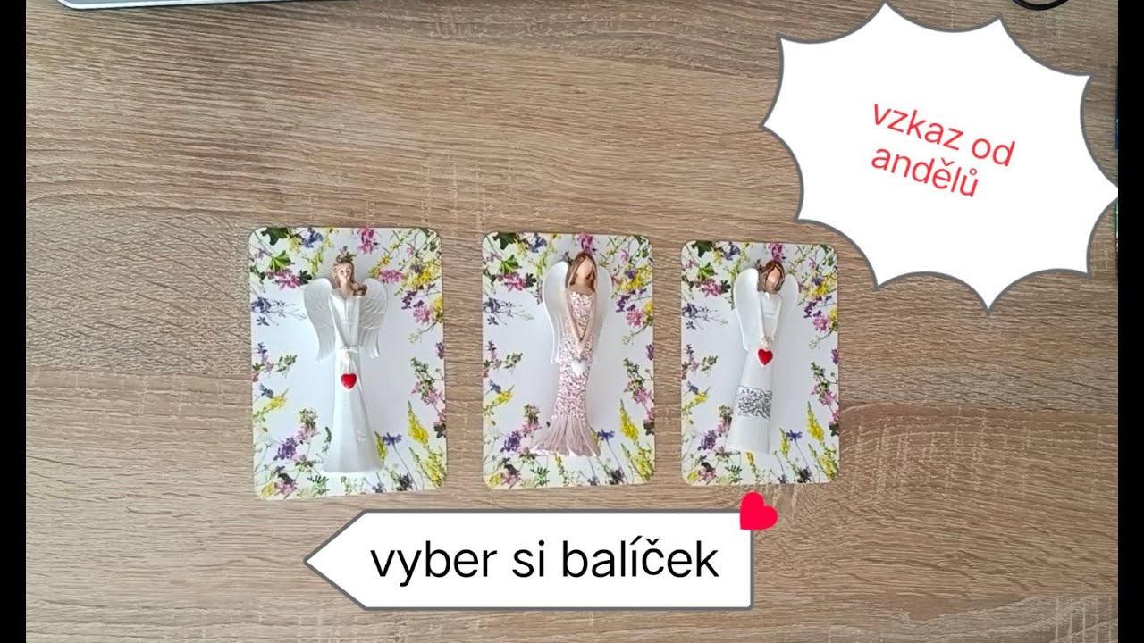 Vzkazy od Andělů 🪽 #vykladkariet #vzkazodvesmiru #tarot