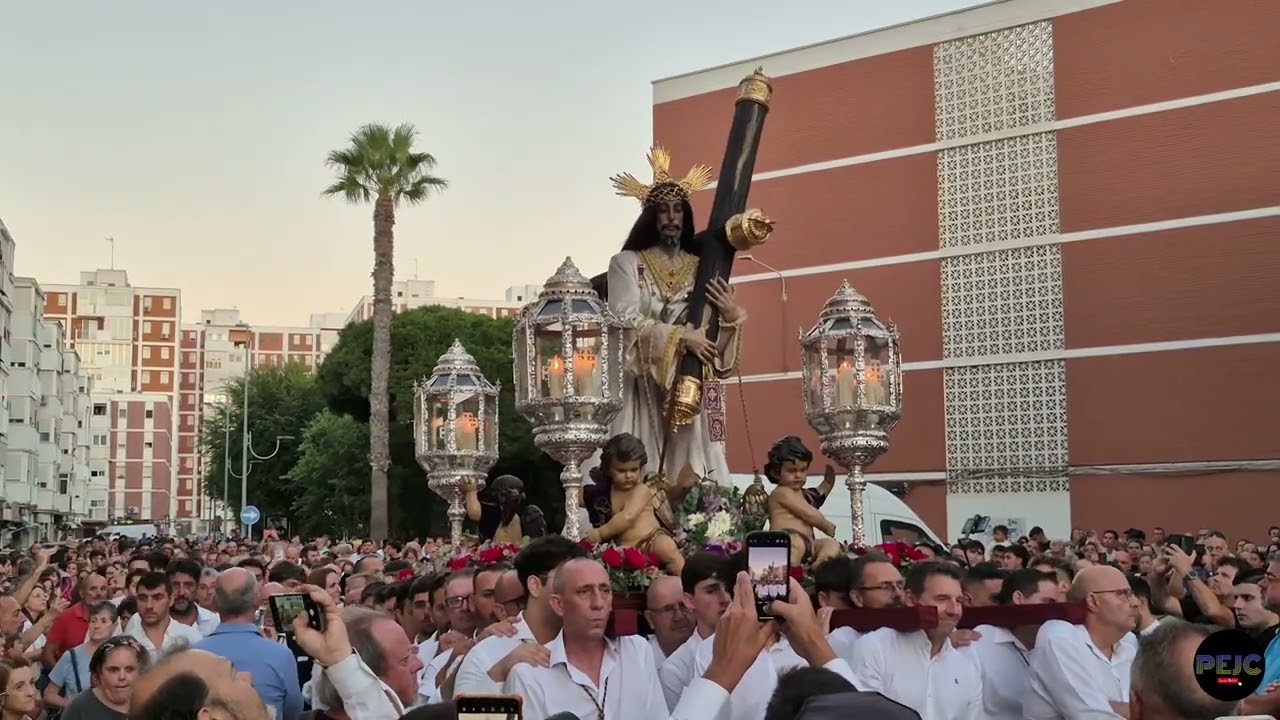 Nazareno de Santa María Peregrinación a la Parroquia Nuestra Señora de Loreto Cádiz 2025