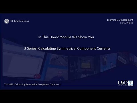 3SP 1038 l Calculating Symmetrical Component Currents v2